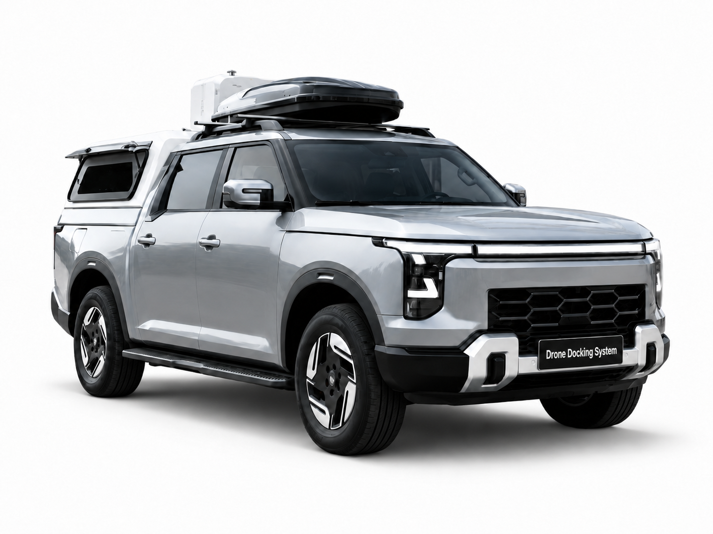 AeroNest Dock vehicle-mounted drone docking system