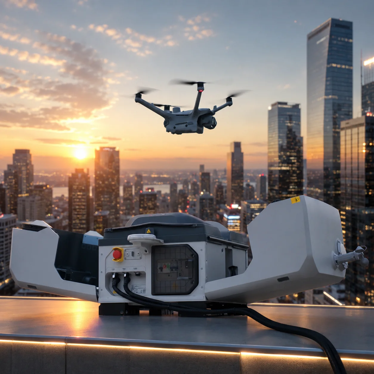 DJI Dock 3 supporting industrial and emergency operations